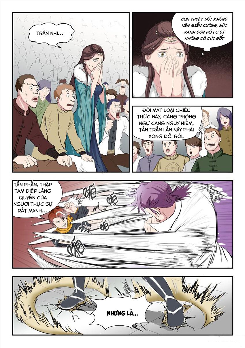 Võ Thần Chúa Tể: Chapter 108