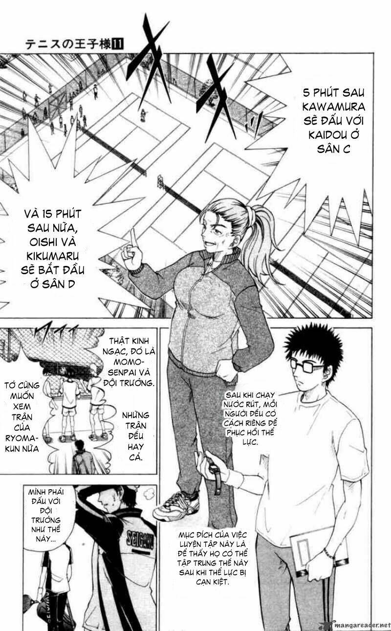Hoàng Tử Tennis: Chapter 88