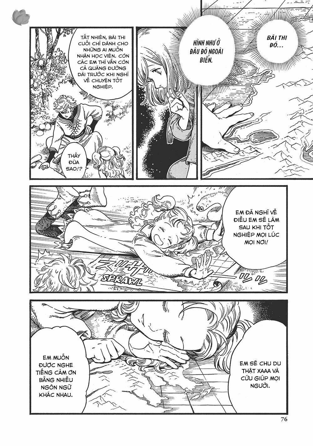 Công Xưởng Phép Thuật: Chapter 14