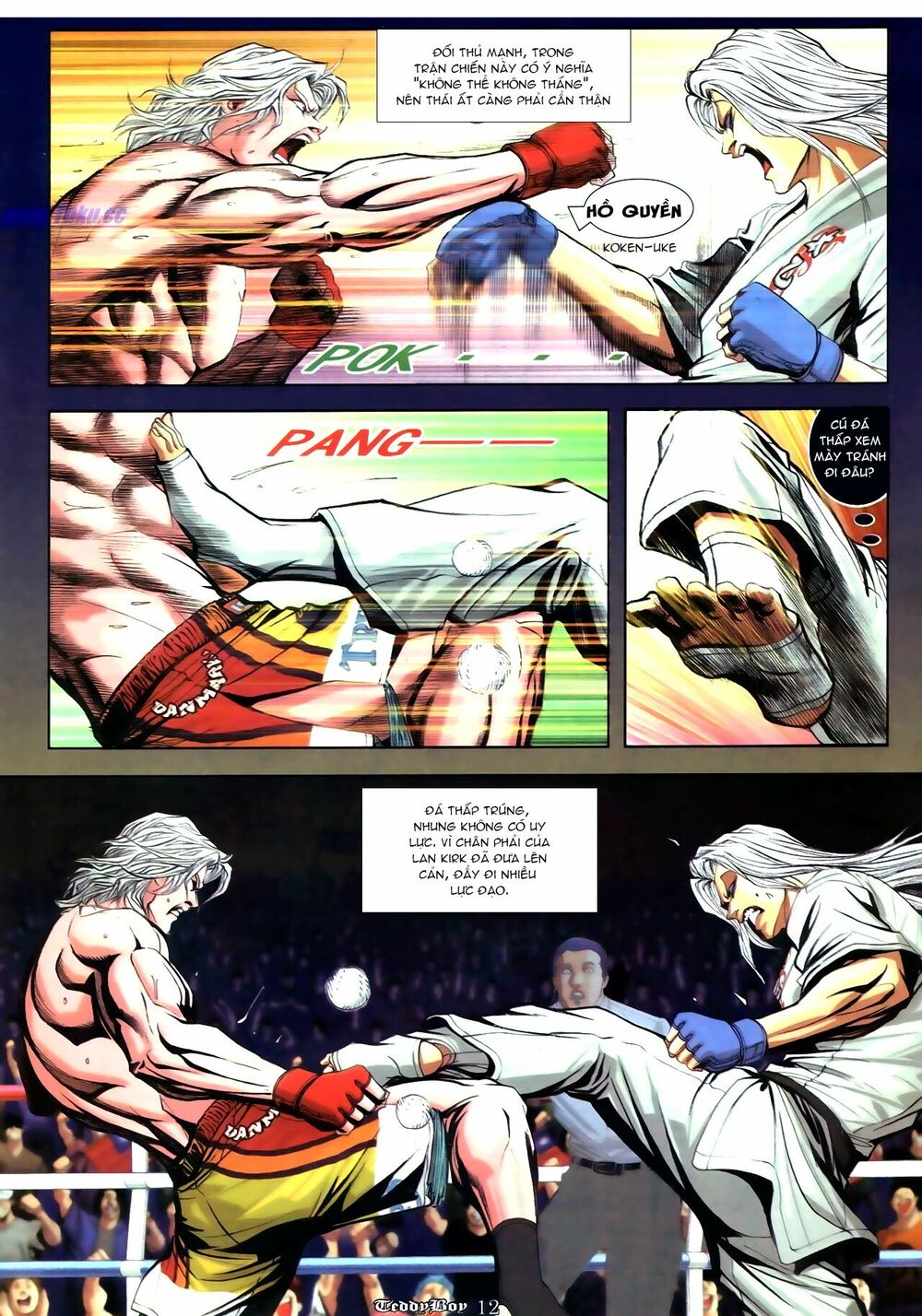 Người Trong Giang Hồ: Chapter 894: Đầu Hàng