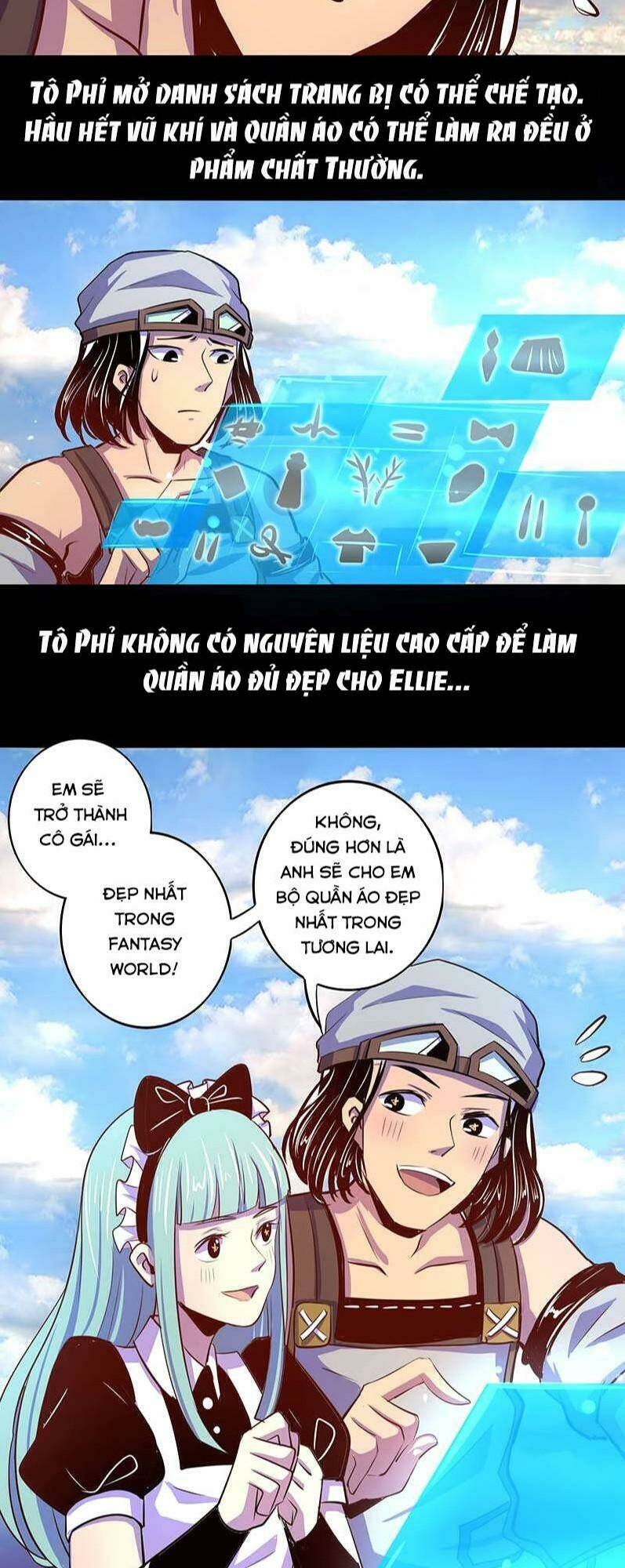 Ta Không Phải Là Npc: Chapter 28