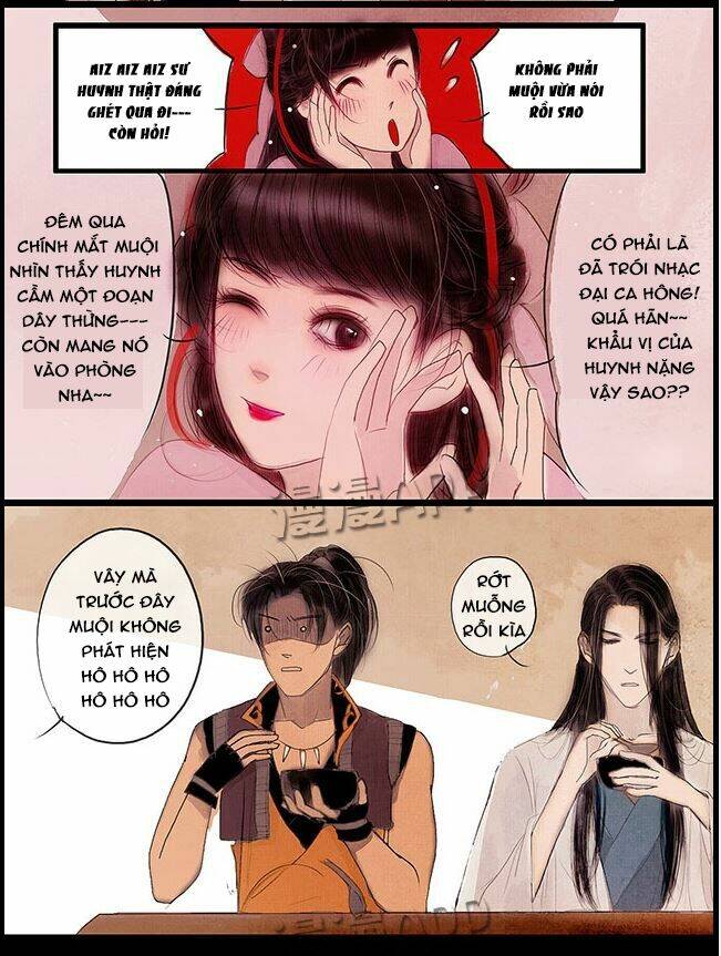 Đường Giang Hồ Cong Cong: Chapter 11