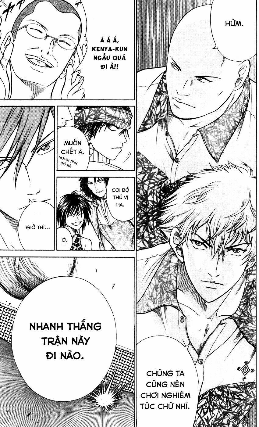 Hoàng Tử Tennis: Chapter 308