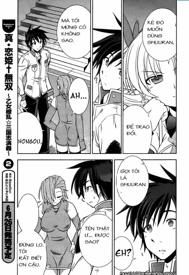 Shin Koihime Musou: Chapter 9