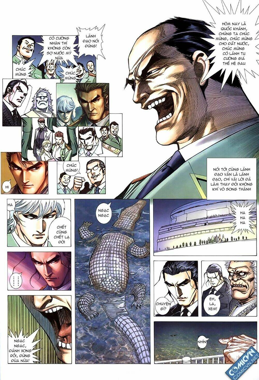 Xích Trụ Phạn Đường: Chapter 41