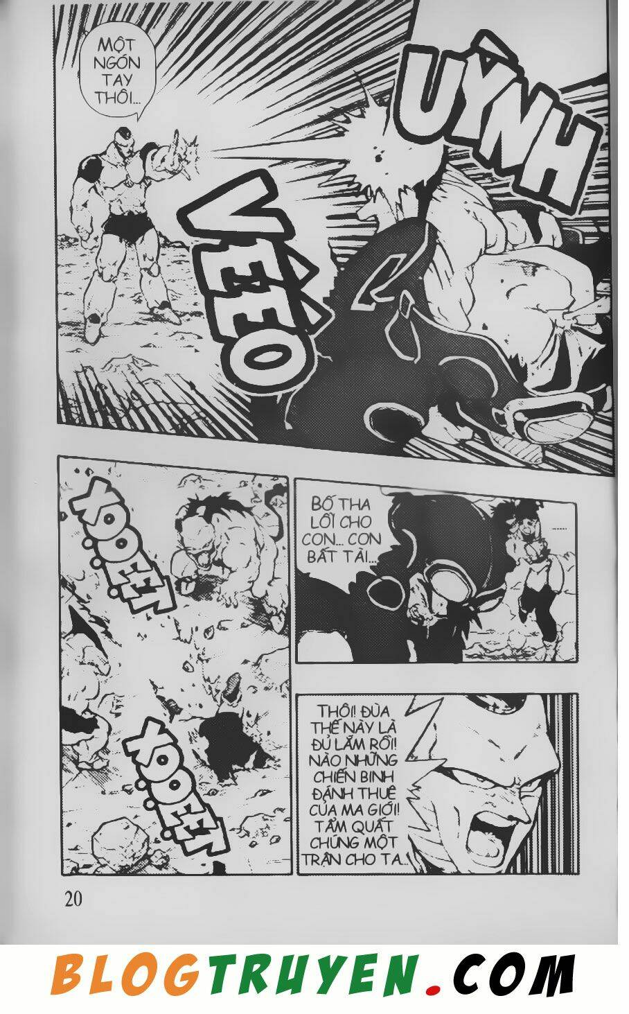 Chú Bé Quyền Năng: Chapter 31