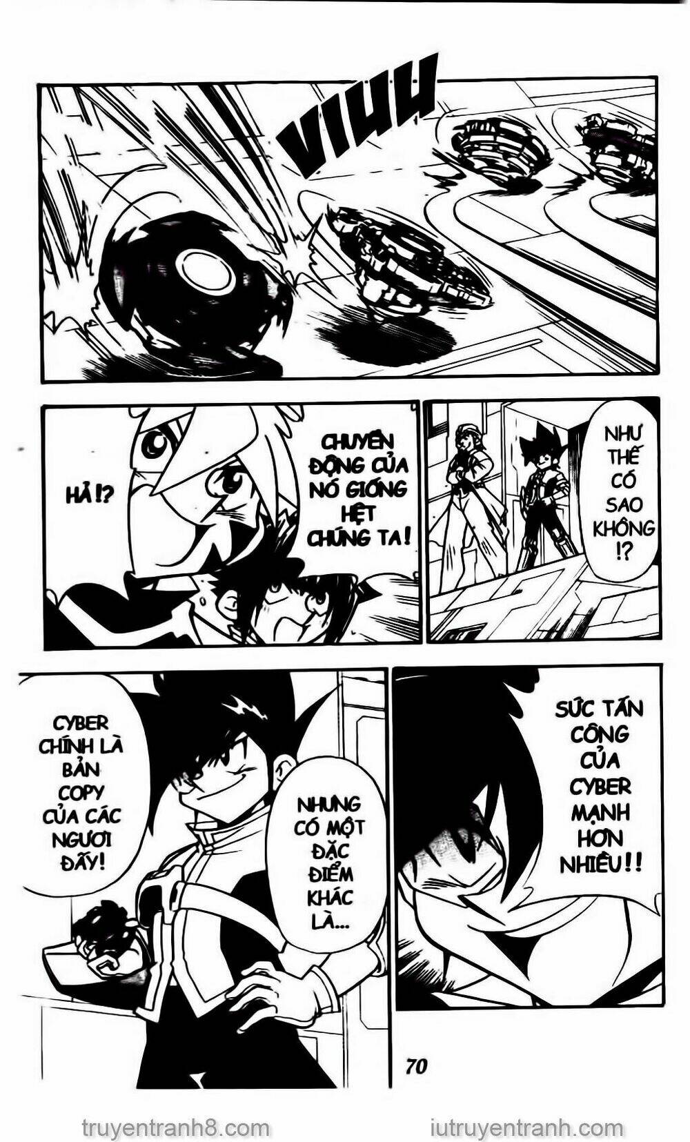 Con Quay Truyền Thuyết: Chapter 43