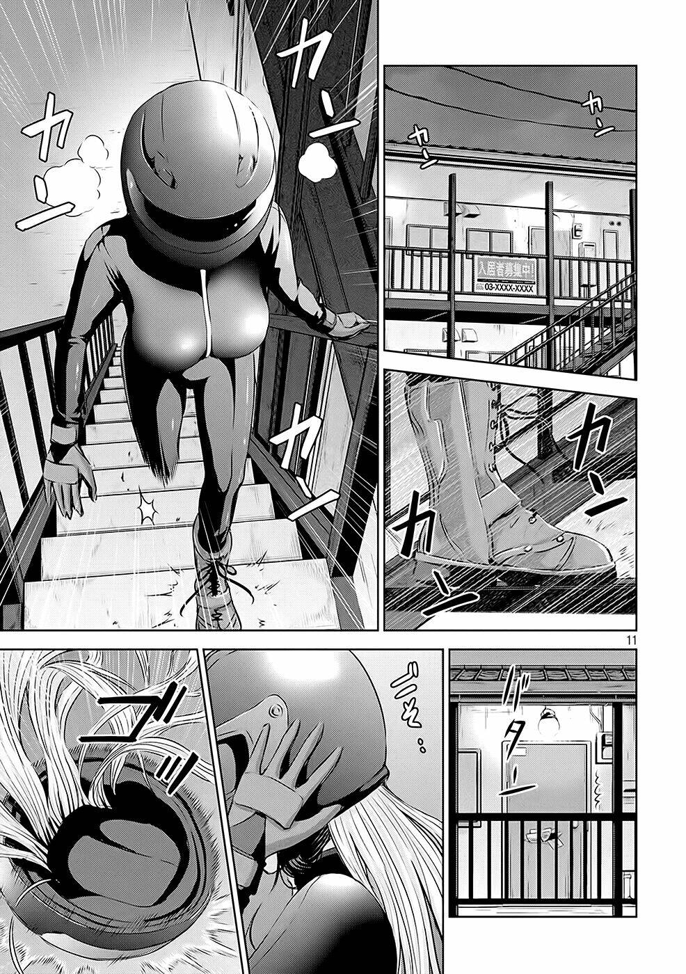 Chiko-Tan, Kowareru: Chapter 16