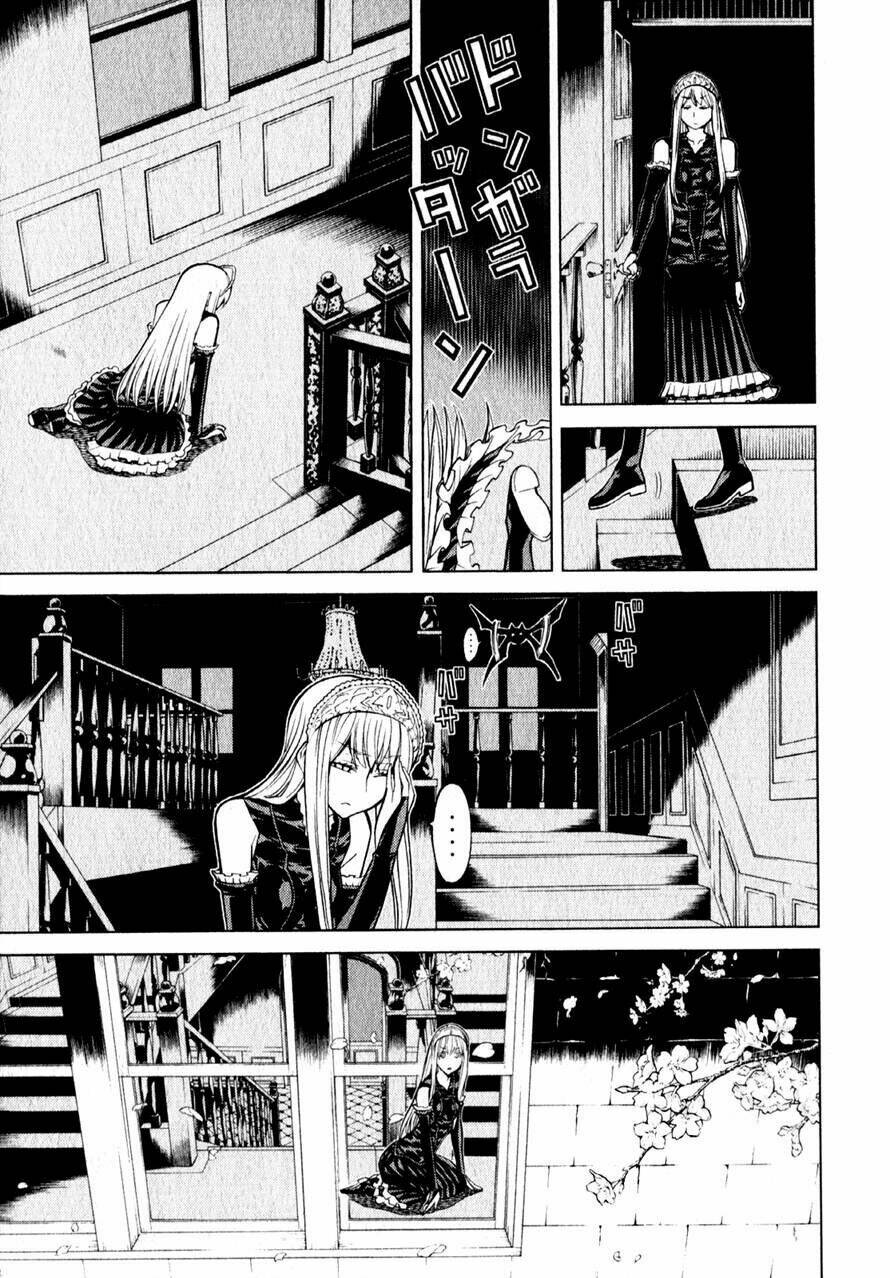 Kaibutsu Oujo: Chapter 61