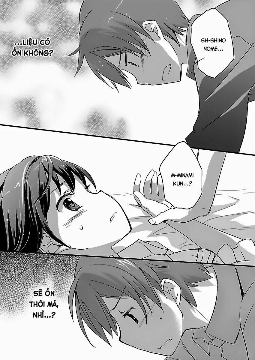 Shinonome Yuuko Wa Tanpen Shousetsu O Aishite Iru: Chapter 9.5