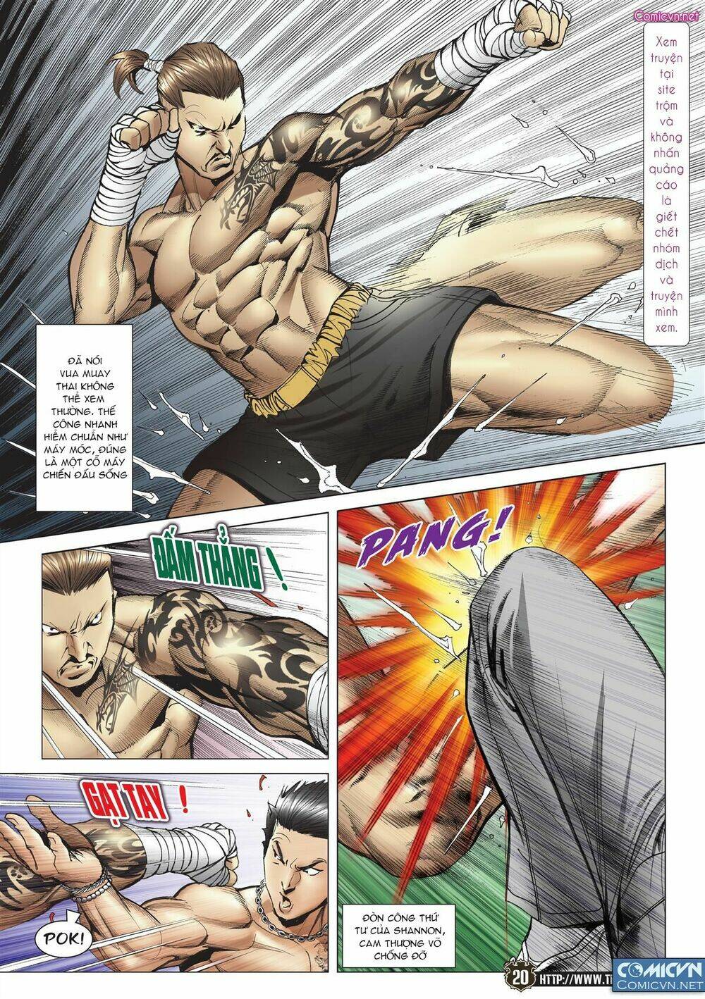 Người Trong Giang Hồ: Chapter 2143