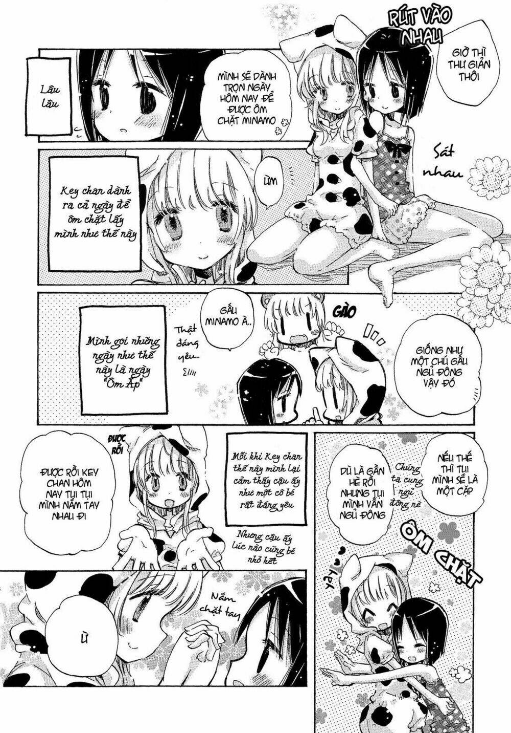 Giấc Mộng Của Minamo: Chapter 4.5