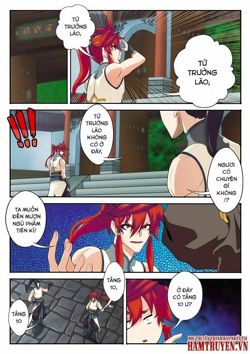 Thế Giới Tiên Hiệp: Chapter 94