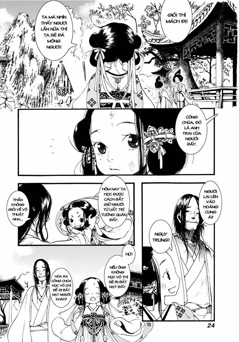 Trường Ca Hành: Chapter 1.1
