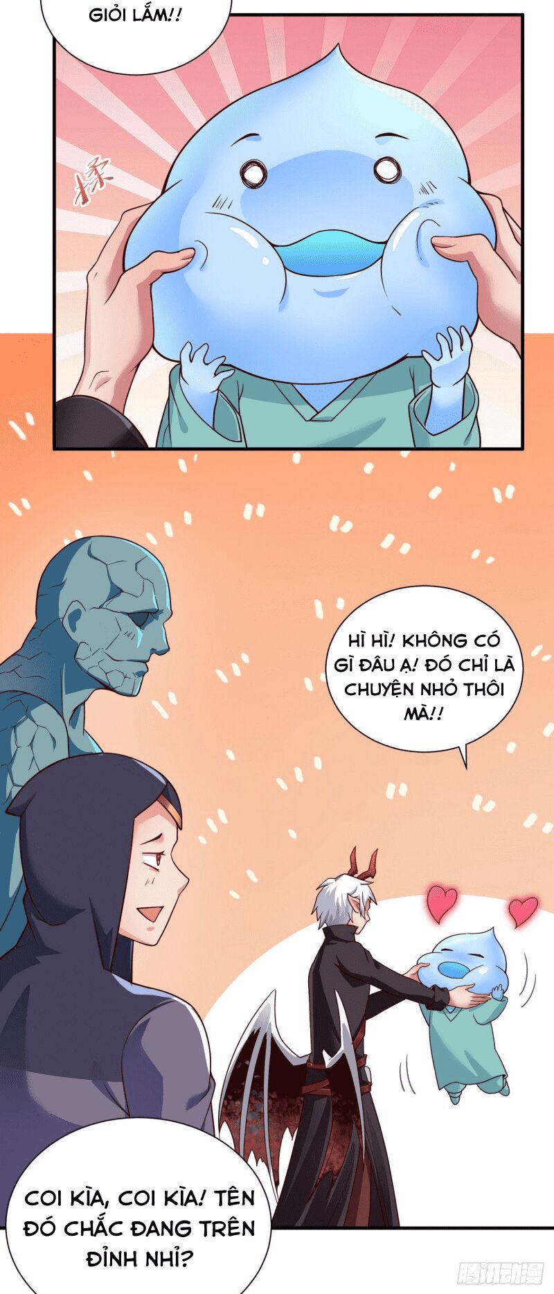 Bởi Vì Các Ngươi Quá Yếu: Chapter 3