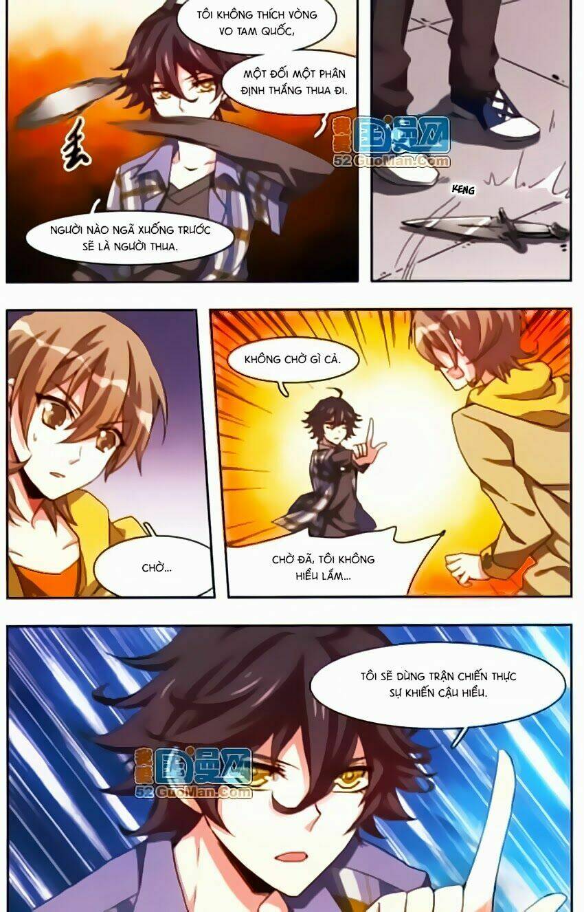 Ám Chi Lạc Ấn: Chapter 8