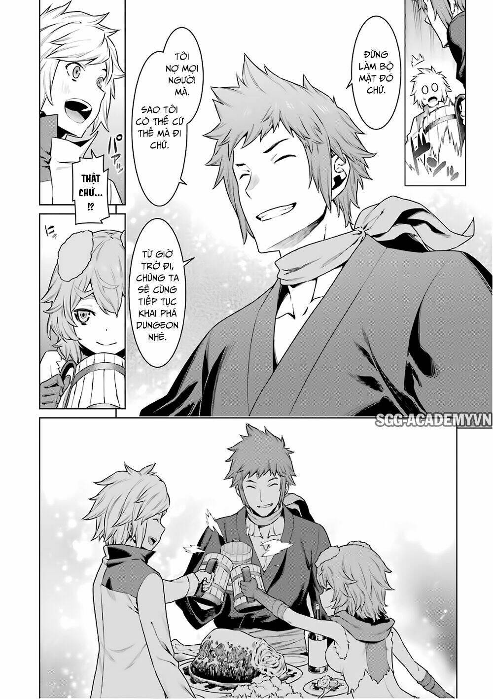 Dungeon Ni Deai O Motomeru No Wa Machigatte Iru Darou Ka: Chapter 86