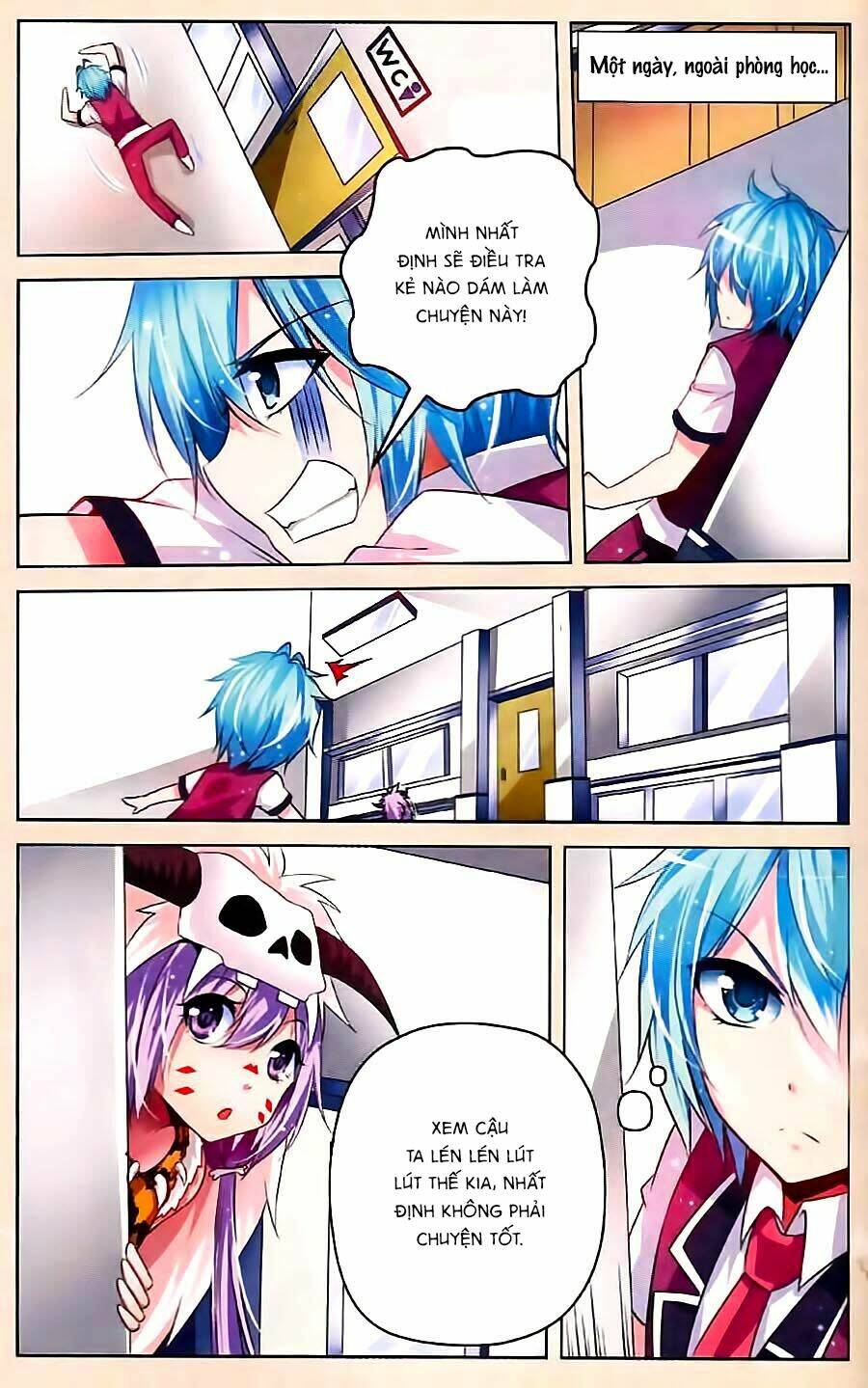 Học Viên Bộ Lạc: Chapter 3