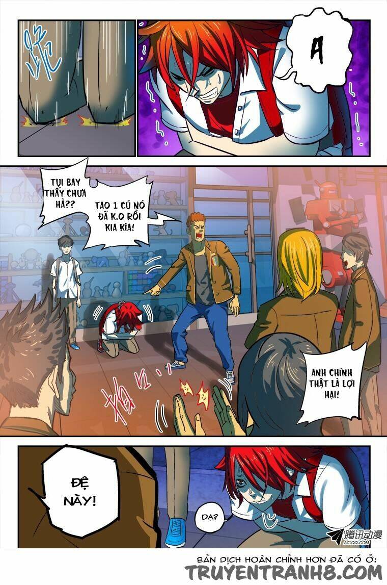 Ứng Dụng Anh Hùng: Chapter 5