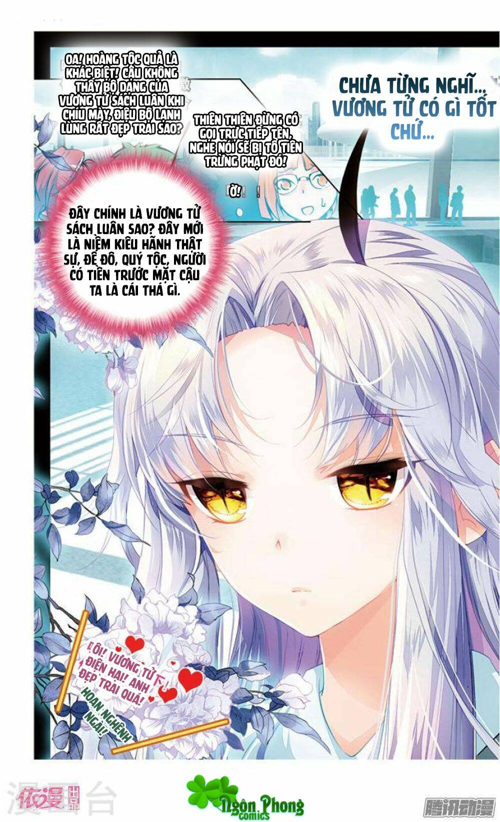 Hắn Đến Từ Sao Hỏa: Chapter 22.1