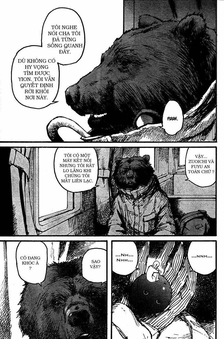 Thảm Họa Virus Ngoài Hành Tinh: Chapter 13