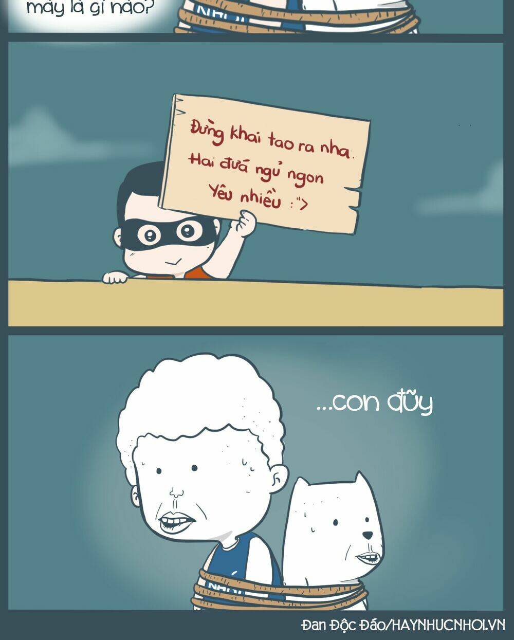 Con Nhức & Thằng Nhói: Chapter 17