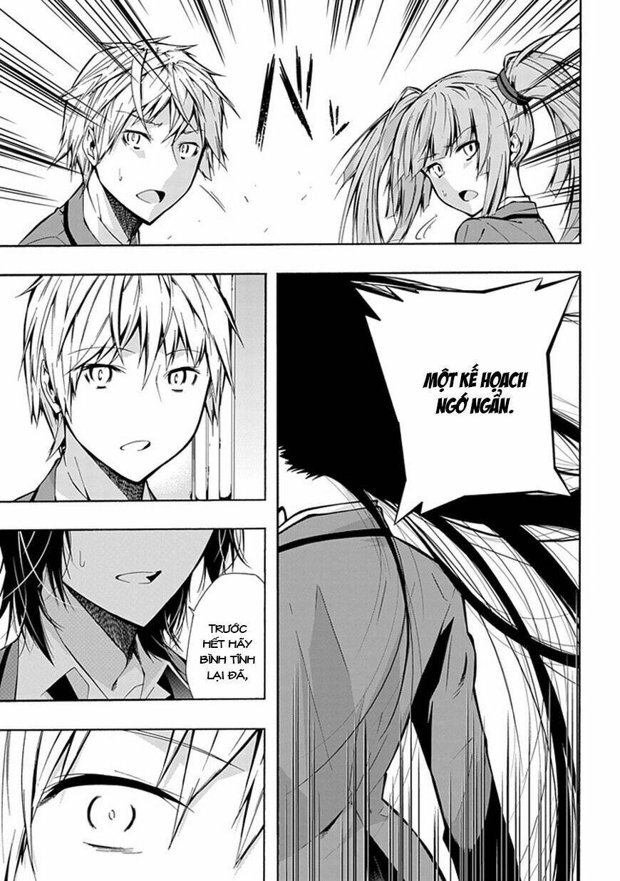 Classmate, Kamimura Yuuka Wa Kou Itta: Chapter 11