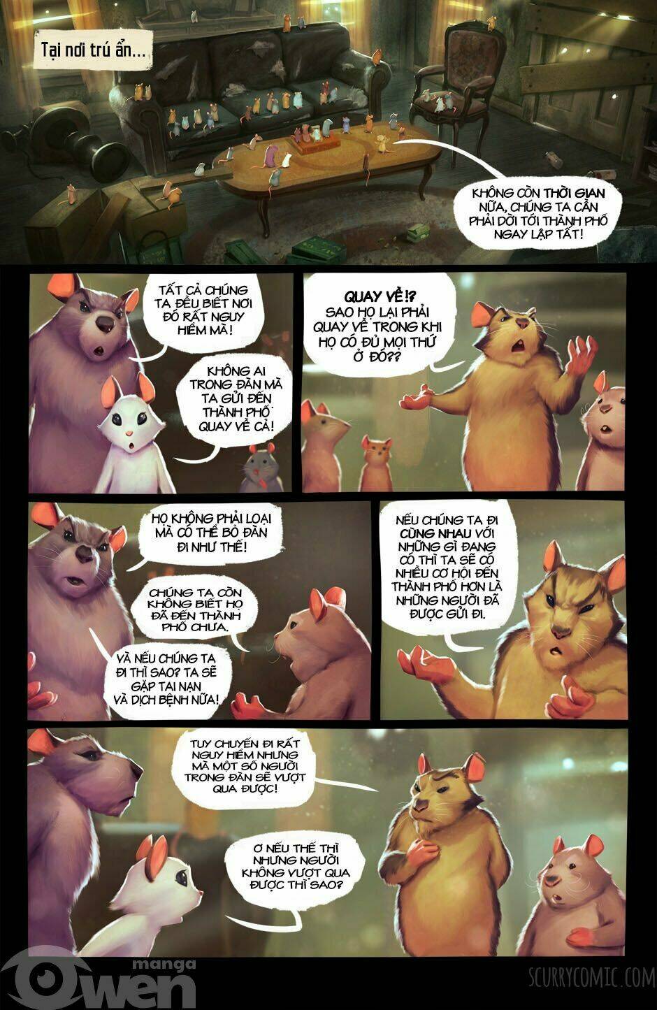 Bọn Chuột: Chapter 1