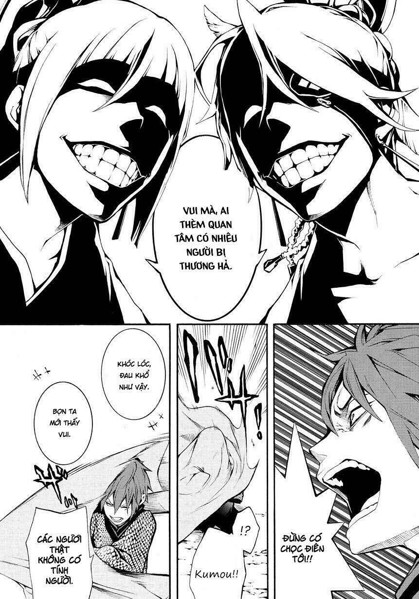 Rengoku Ni Warau: Chapter 4
