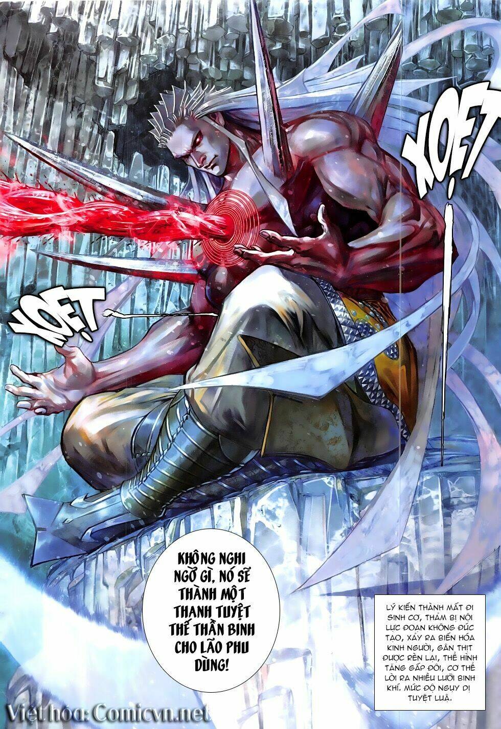 Thiết Tướng Tung Hoành: Chapter 193