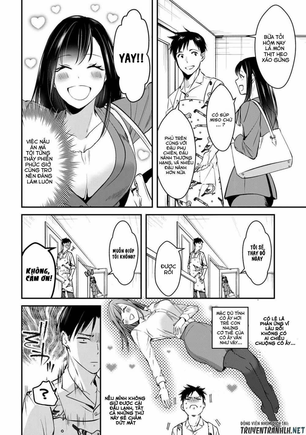 Tsuki 50-Man Moratte Mo Ikigai No Nai Tonari No Onee-San Ni 30-Man De Yatowarete 'Okaeri' Tte Iu: Chapter 2