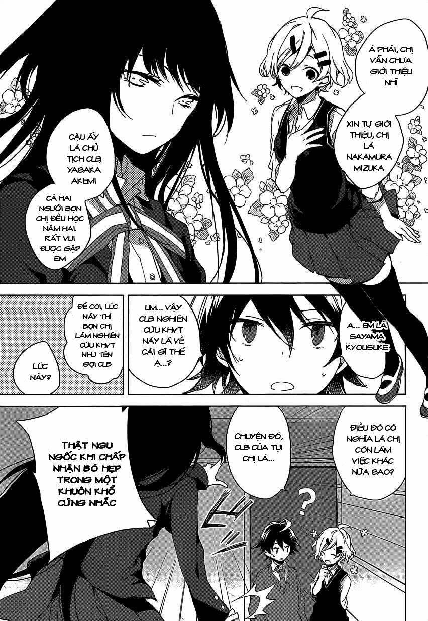 Girls Go Around: Chapter 6.1