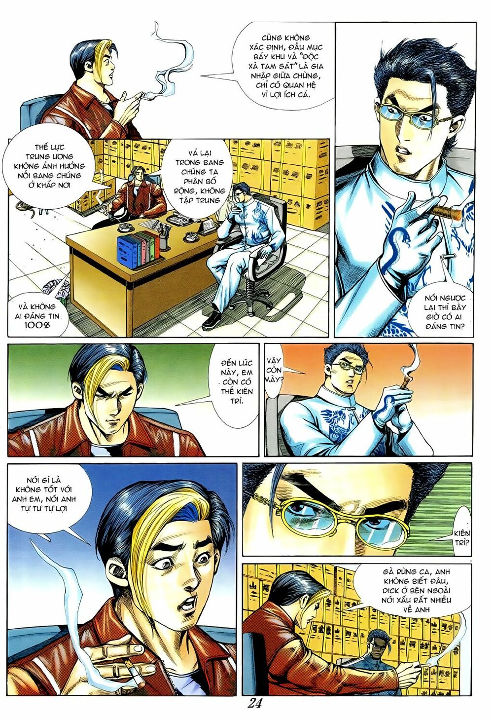 Người Trong Giang Hồ: Chapter 374