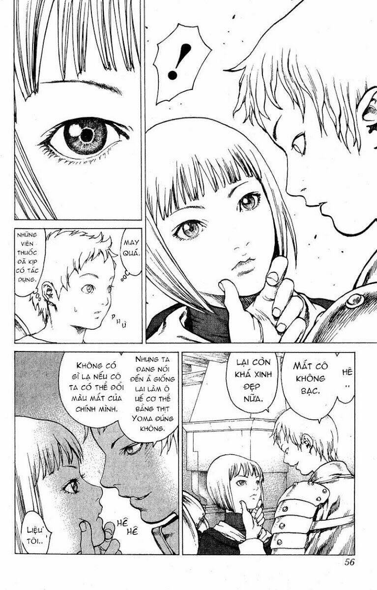 Mắt Bạc: Chapter 6