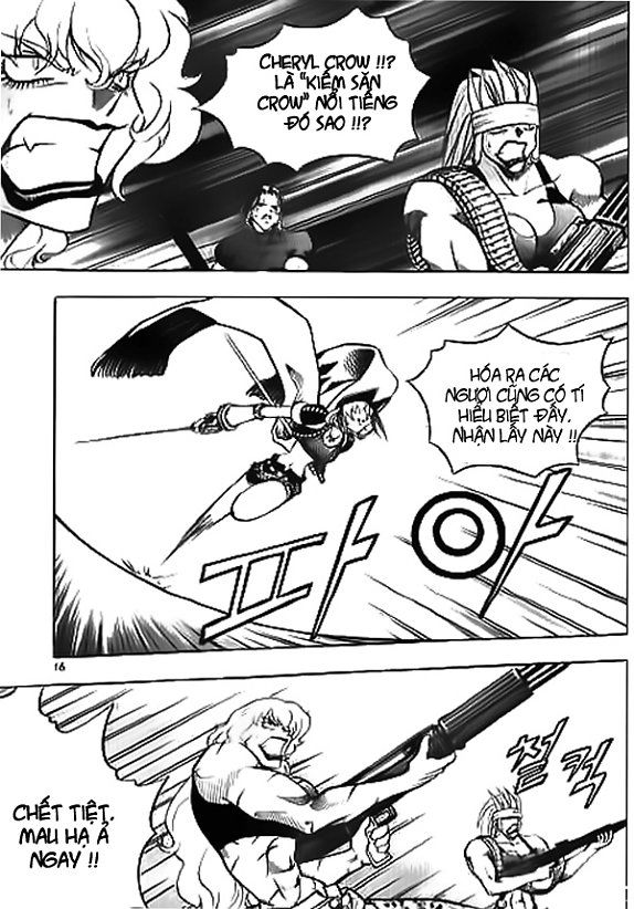 Tay Súng Miền Tây: Chapter 11