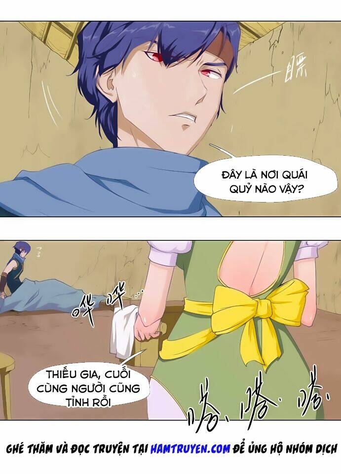 Tối Cường Thăng Cấp Hệ Thống: Chapter 1