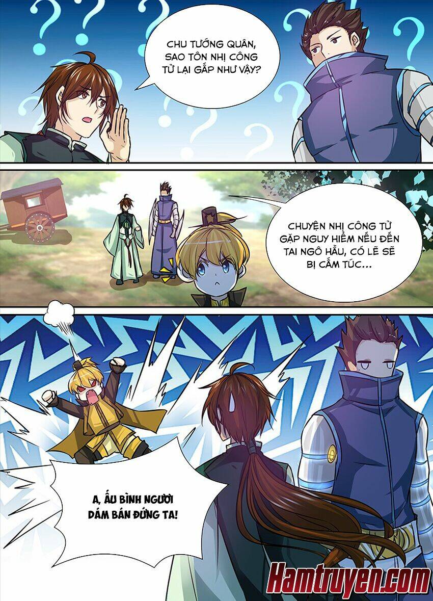 Thiên Cơ Tam Quốc: Chapter 17