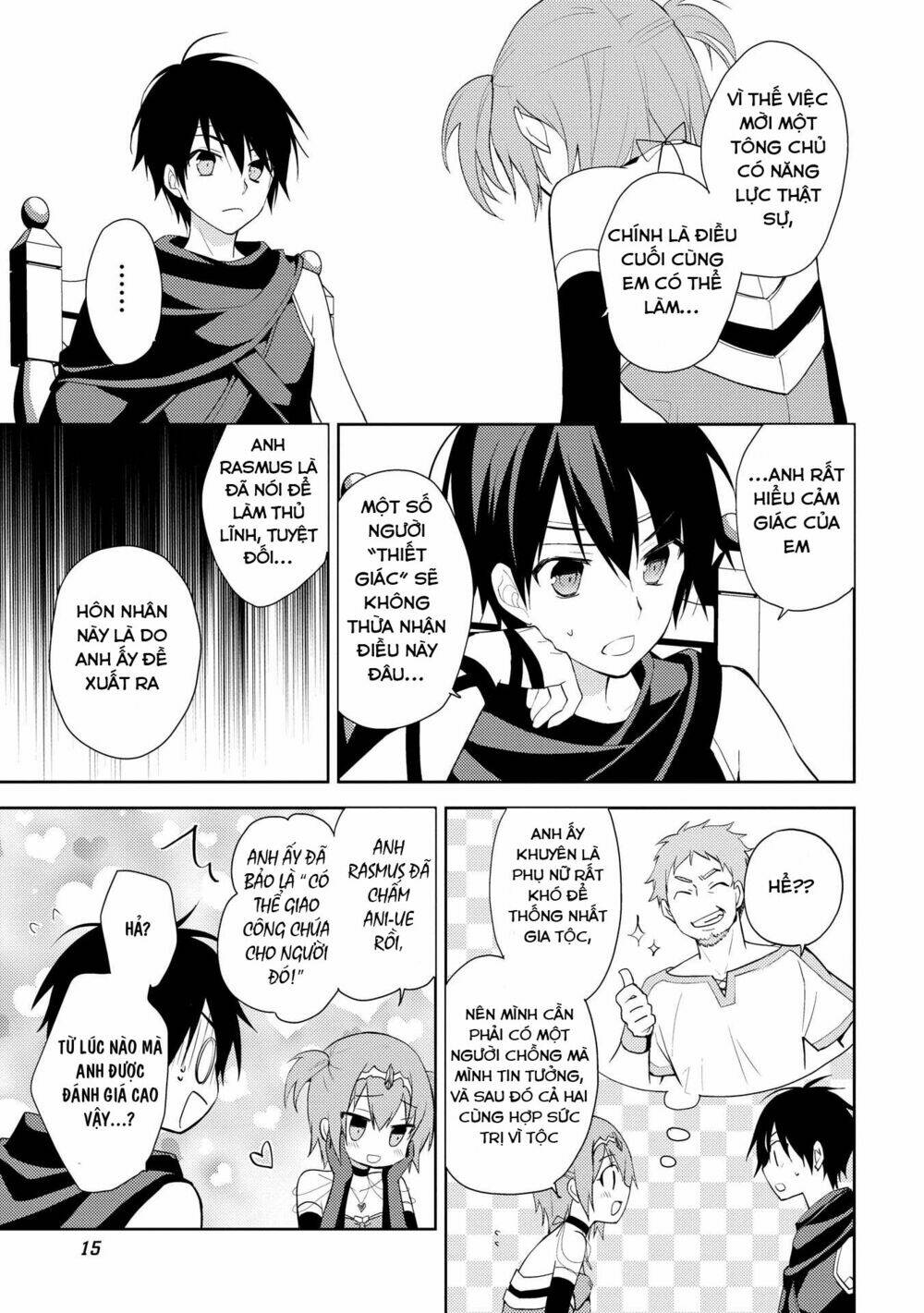 Hyakuren No Haou To Seiyaku No Ikusa Otome: Chapter 7