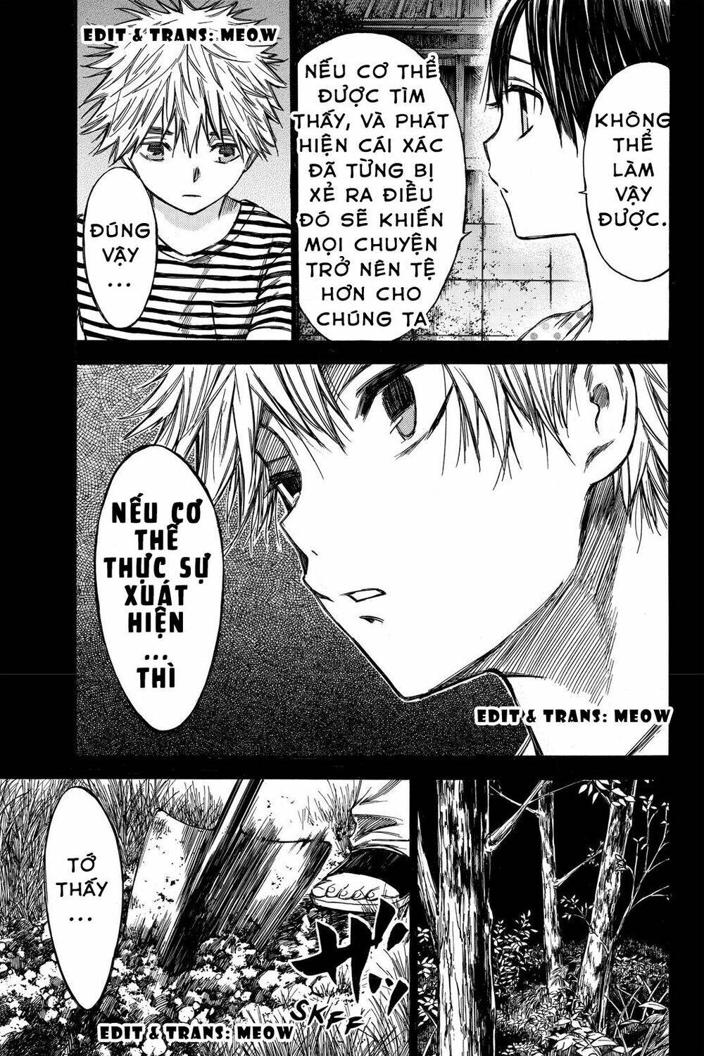 Hone Ga Kusaru Made: Chapter 39