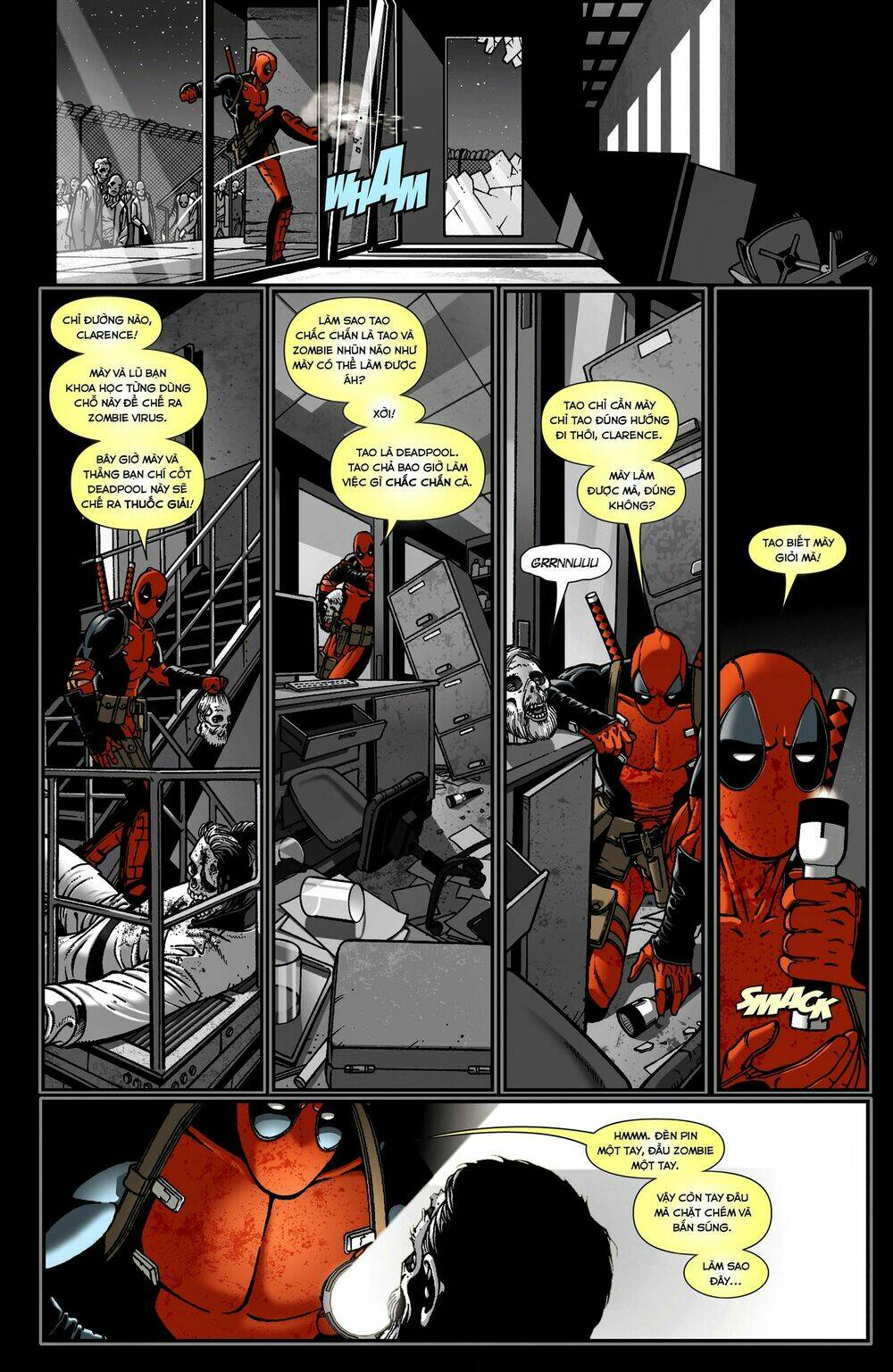 Night Of The Living Deadpool: Chapter 4