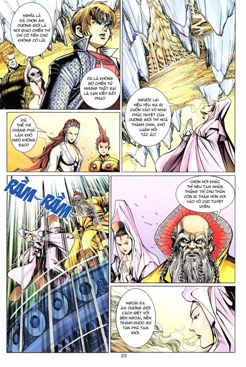 Đại Thánh Vương: Chapter 84