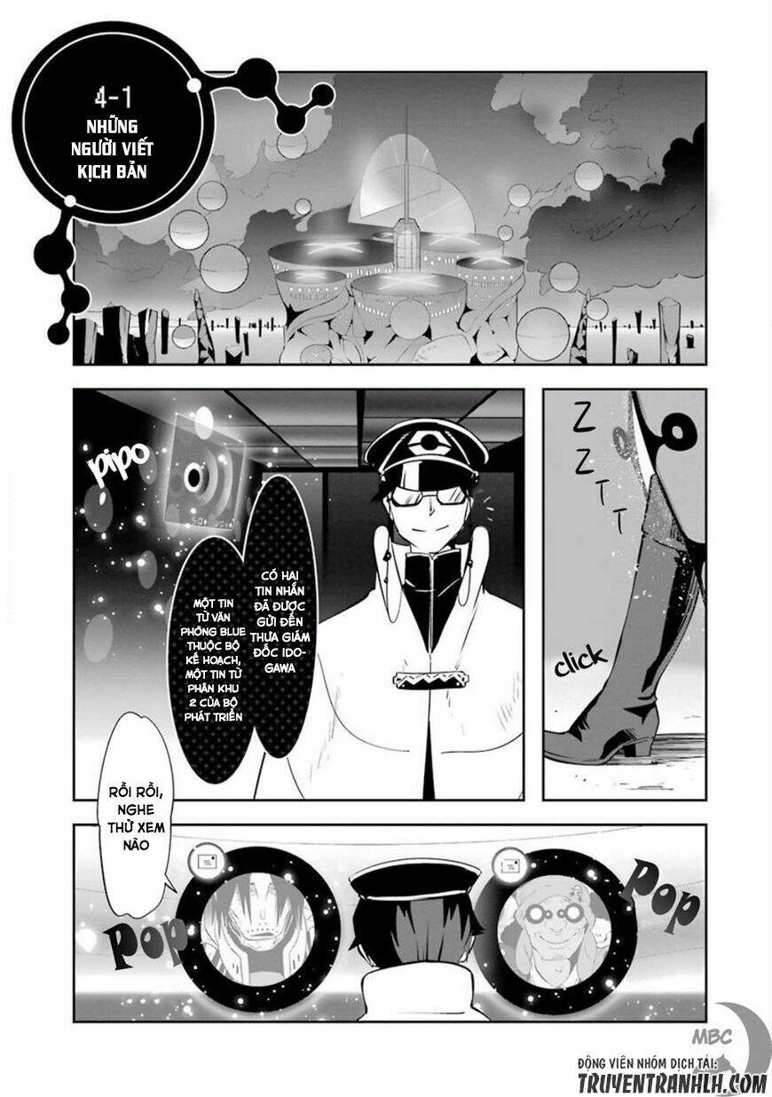 Yakushoku Distpiari - Gesellshaft Blue: Chapter 26
