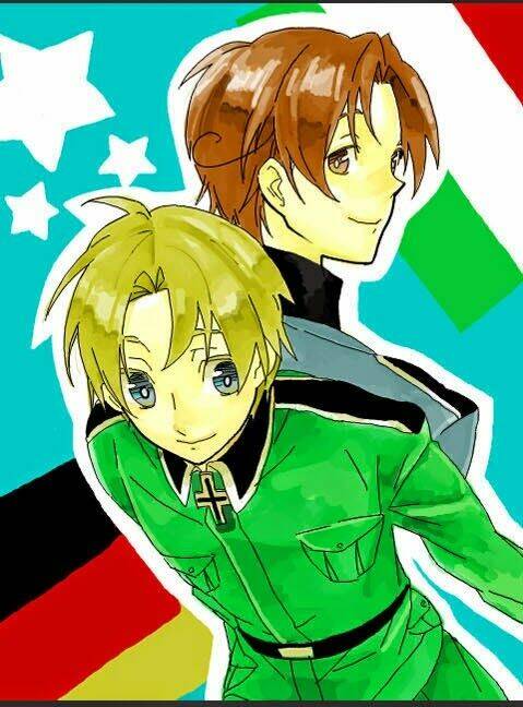 Aph Doujinshi - To Be Human: Chapter 1