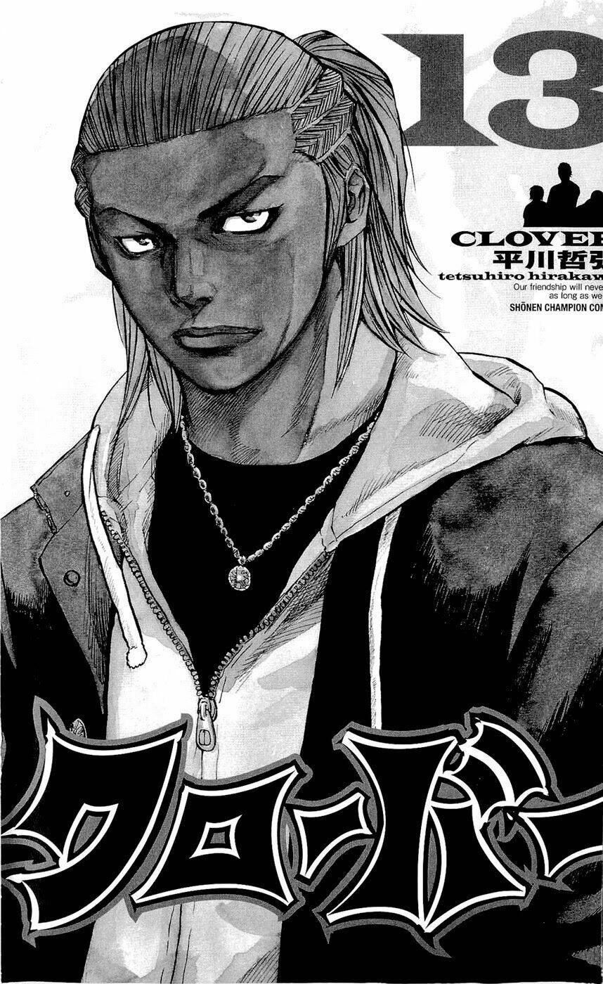 Clover: Chapter 107