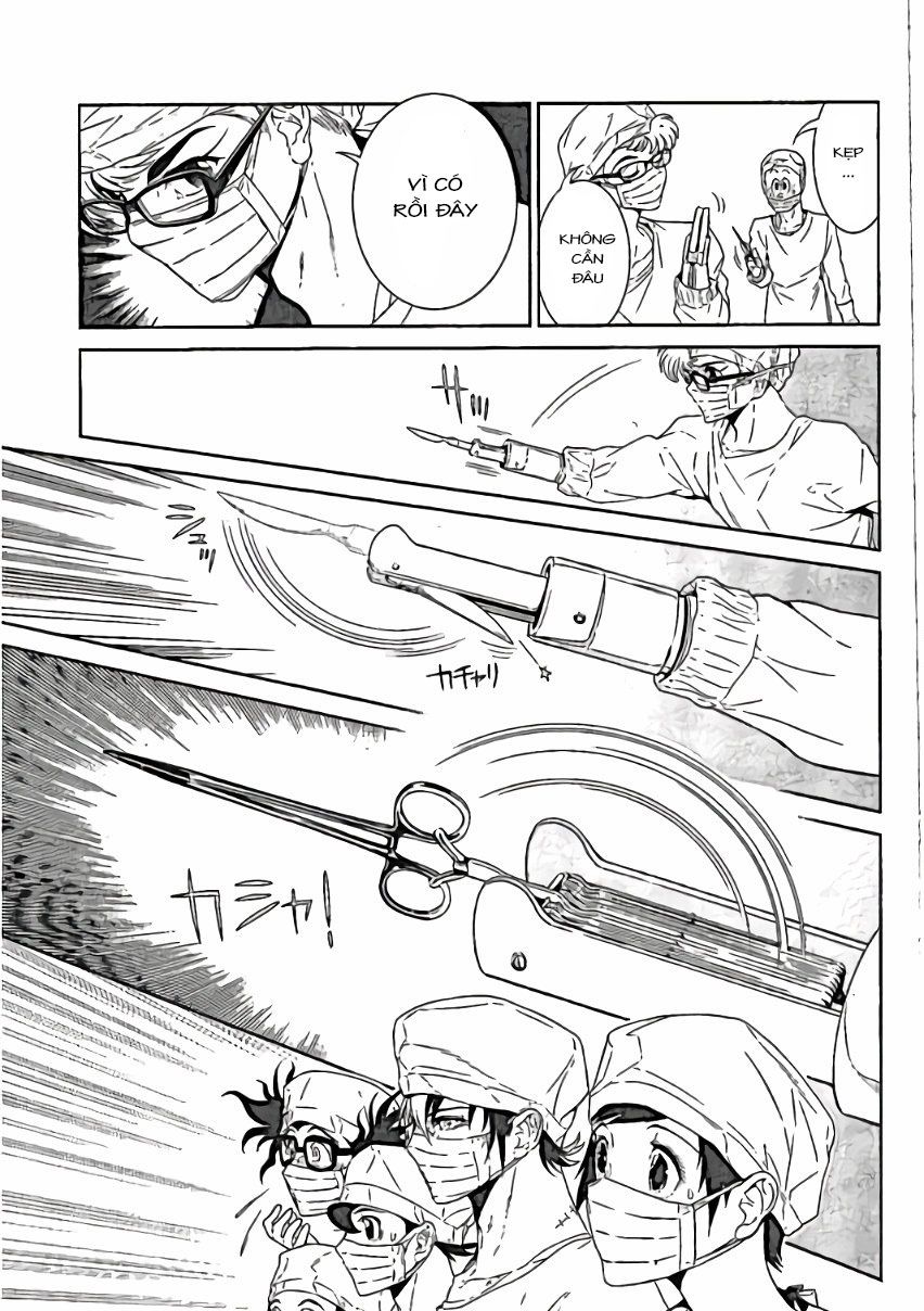 Thời Niên Thiếu Của Black Jack: Chapter 56