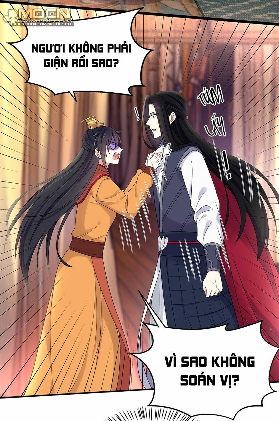 Báo Cáo! Đế Quân Ngài Có Độc!: Chapter 47
