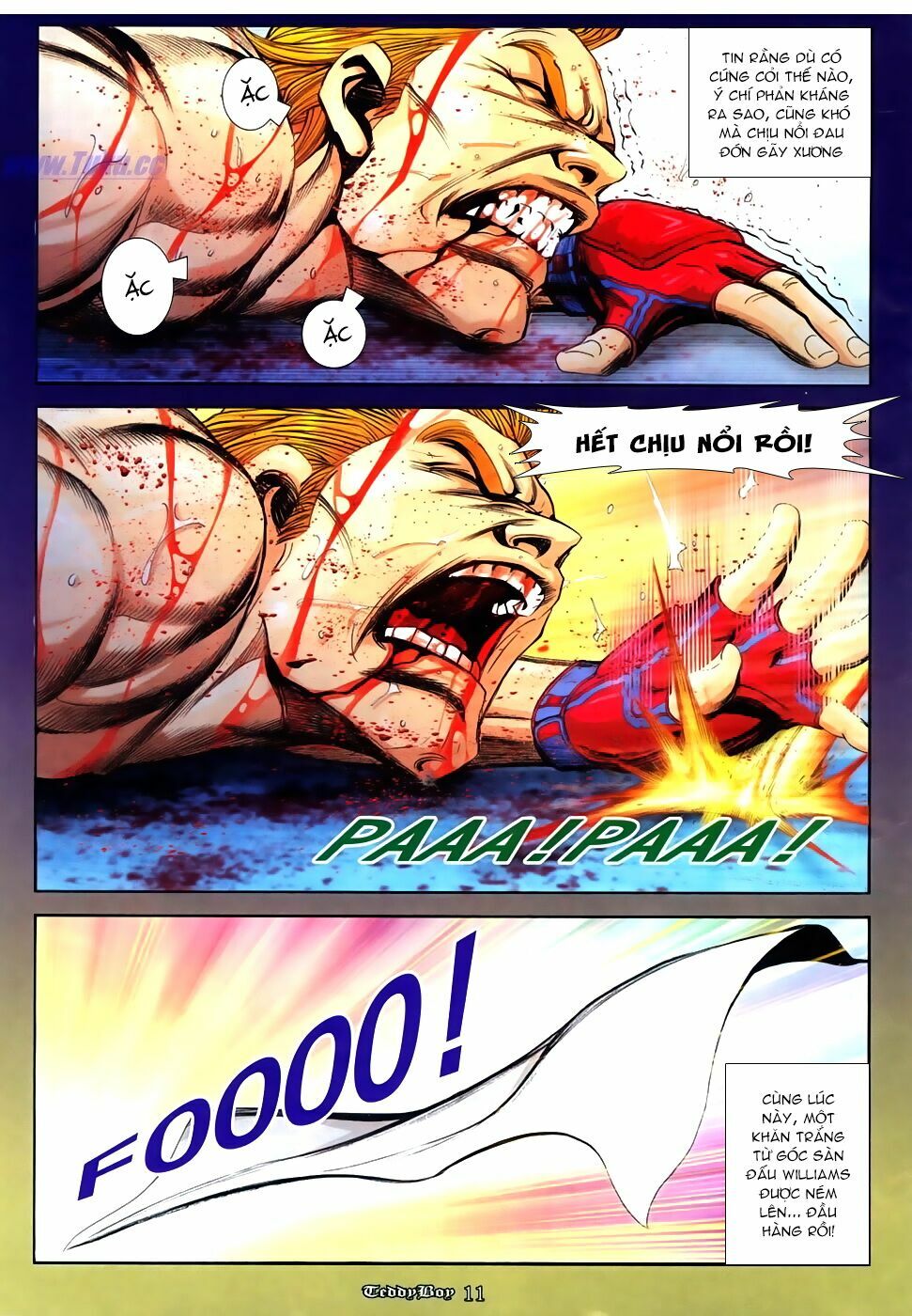 Người Trong Giang Hồ: Chapter 875: Kình lữ