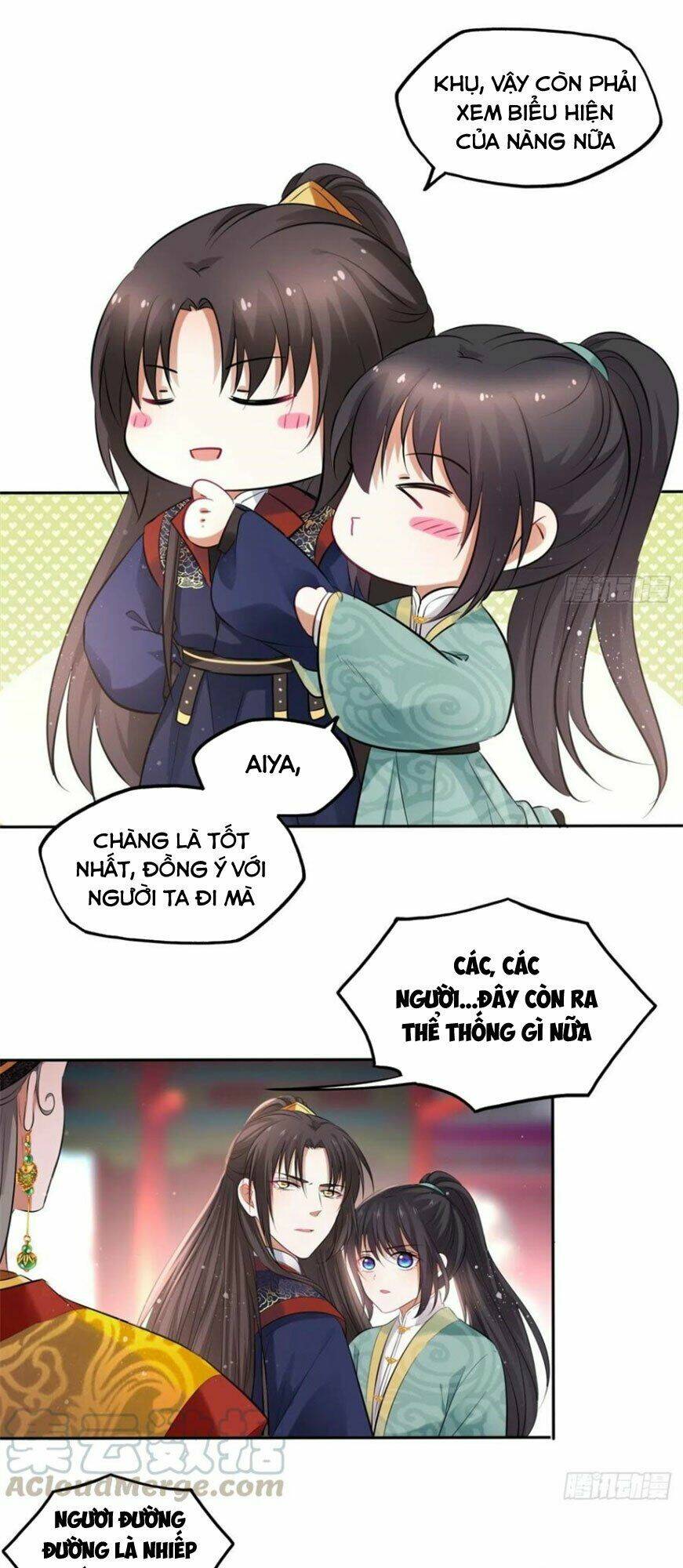 Vương Phi Thật Thích Trang Điểm: Chapter 111