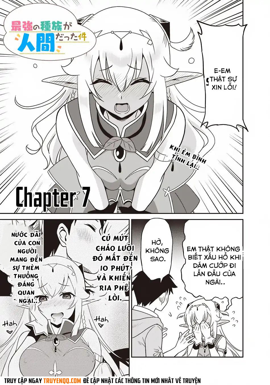 Một Thế Giới Khác Nơi Con Người Mạnh Nhất: Chapter 7