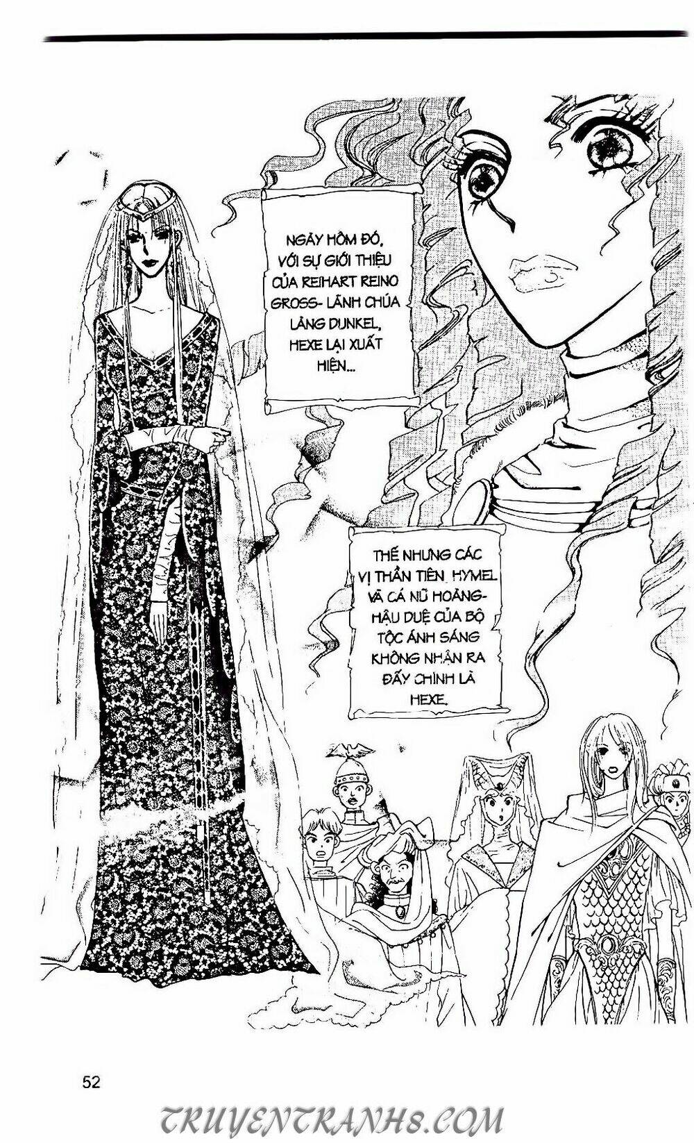 Hiệp Sĩ Nữ Hoàng: Chapter 64